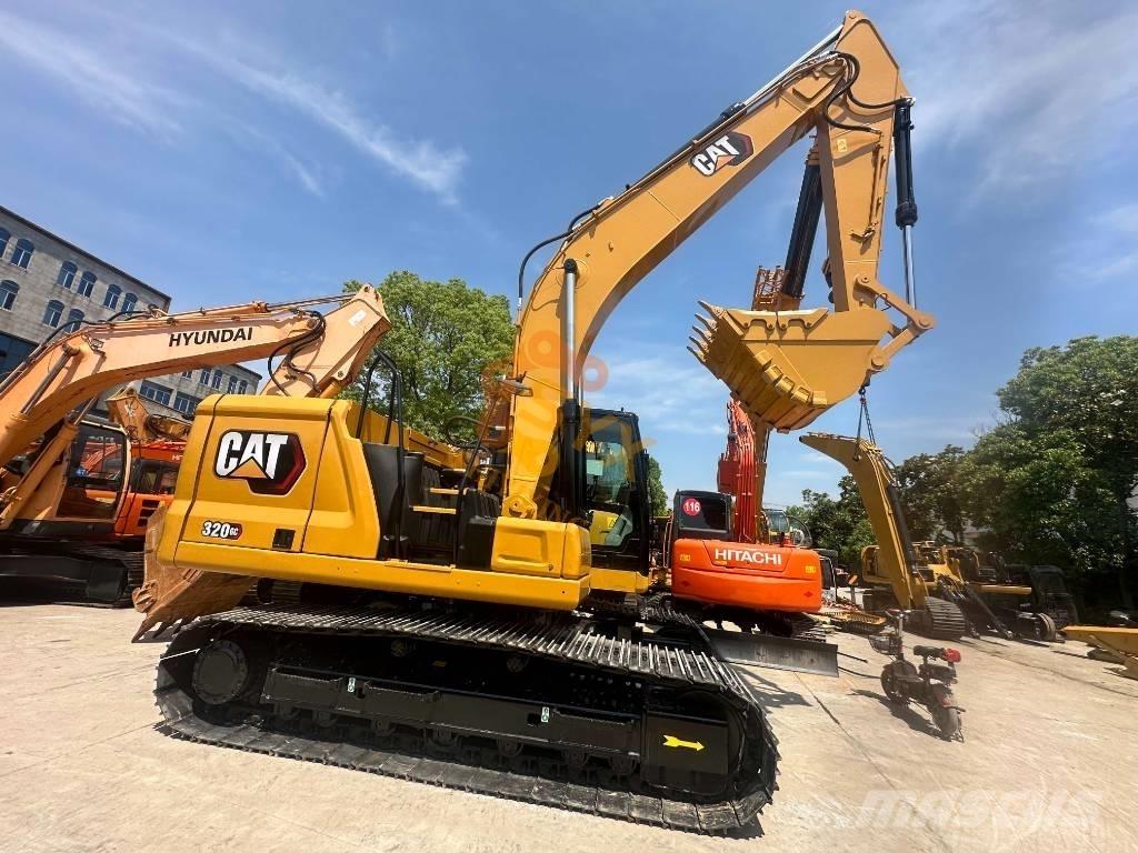 CAT 320 GC Gravemaskiner på larvebånd