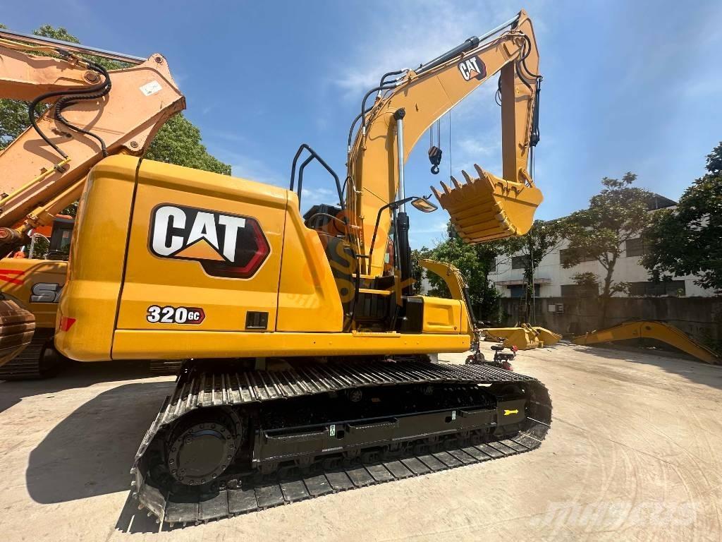 CAT 320 GC Gravemaskiner på larvebånd