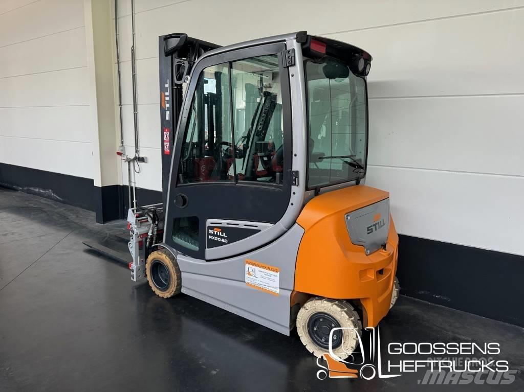 Still RX 20-20 El gaffeltrucks