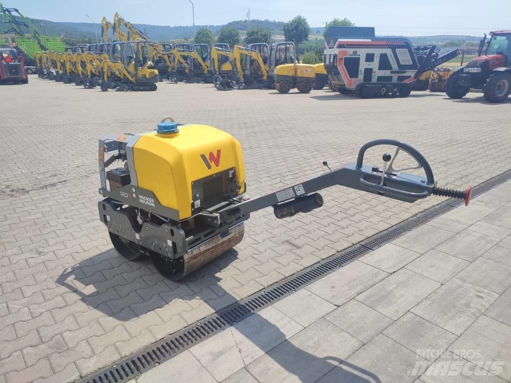 Wacker Neuson RD7 Tvilling tromle