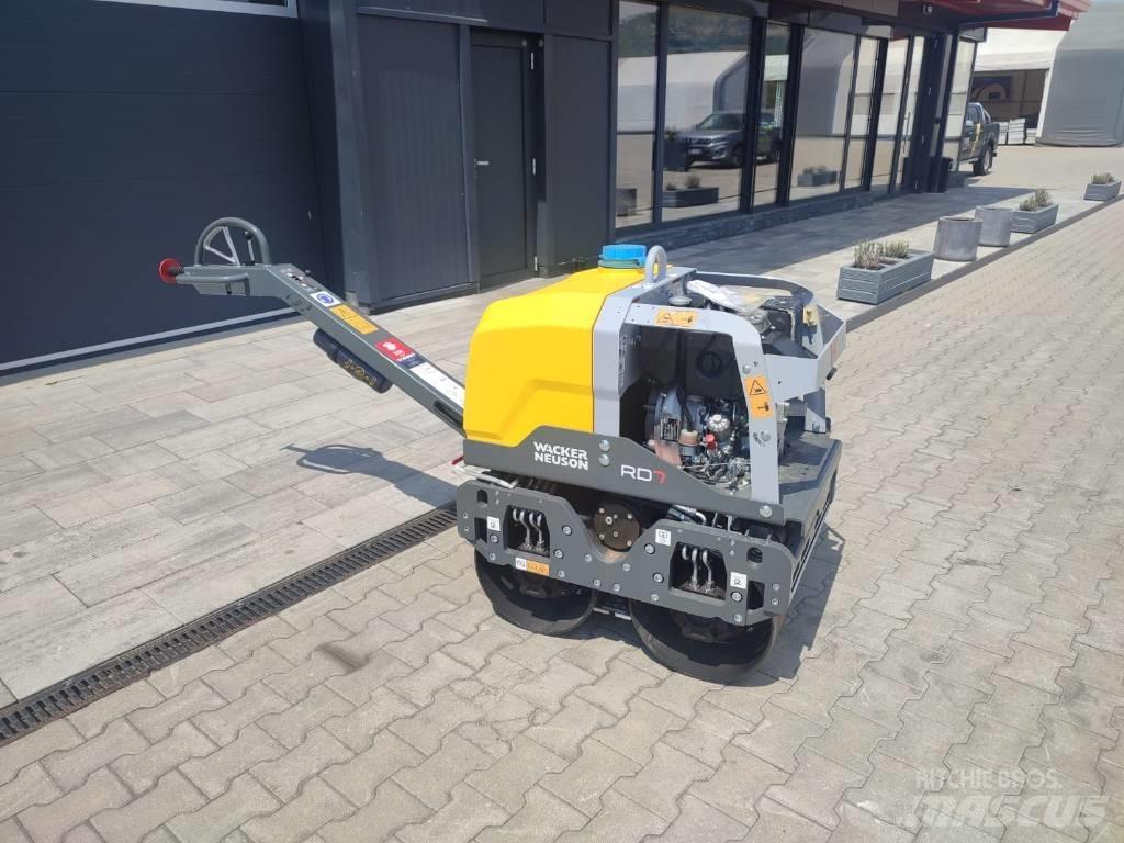 Wacker Neuson RD7 Tvilling tromle