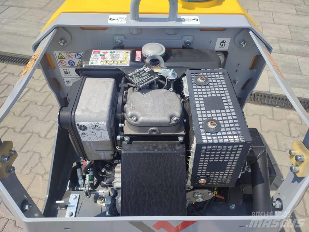 Wacker Neuson RD7 Tvilling tromle