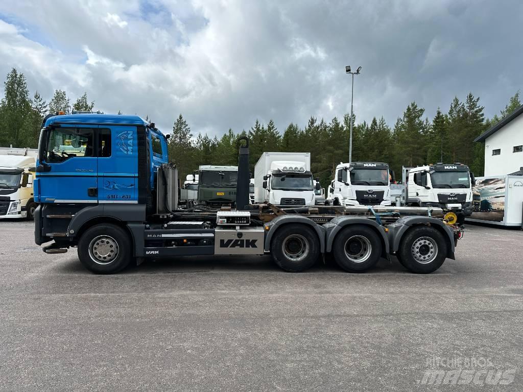 MAN TGX 35.640 Kroghejs