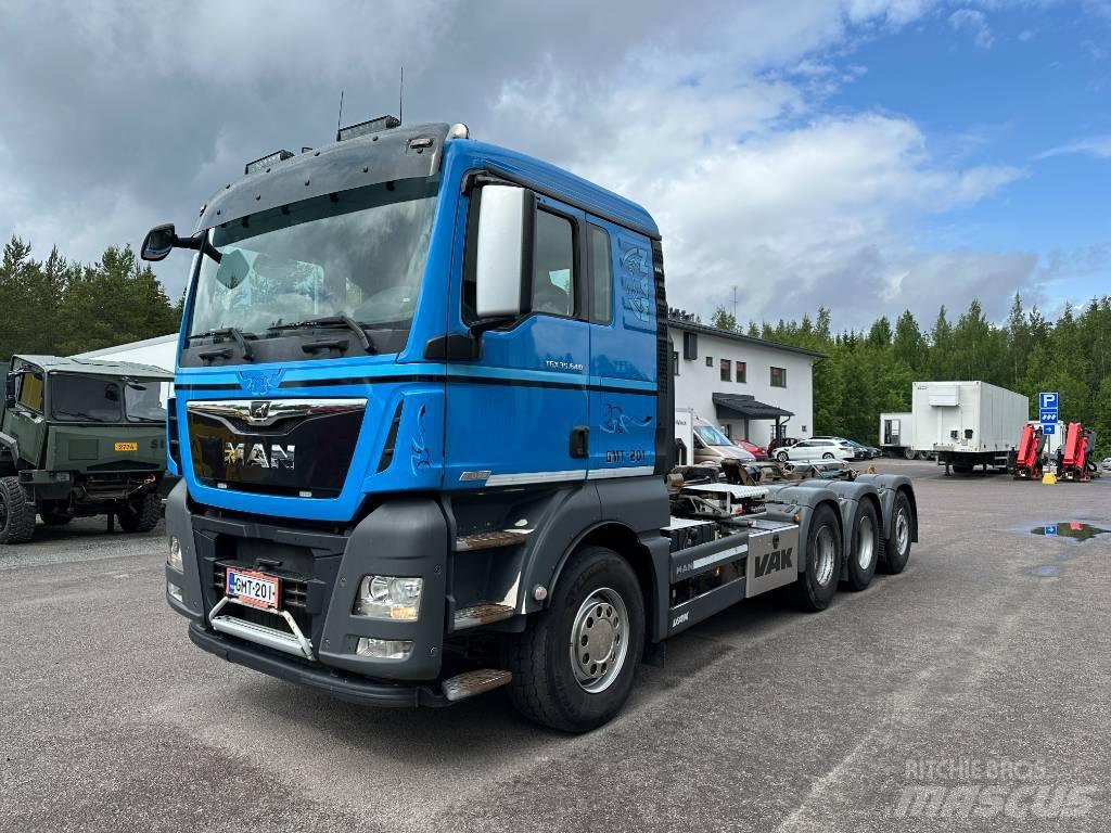 MAN TGX 35.640 Kroghejs