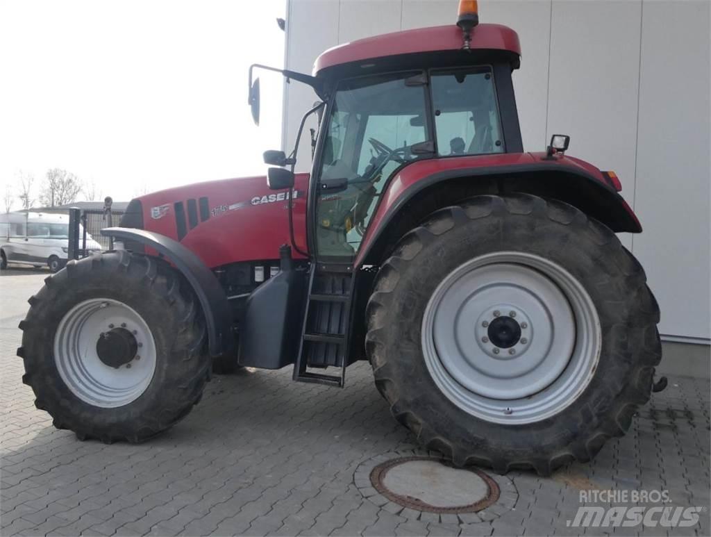 Case IH CVX 175 Traktorer