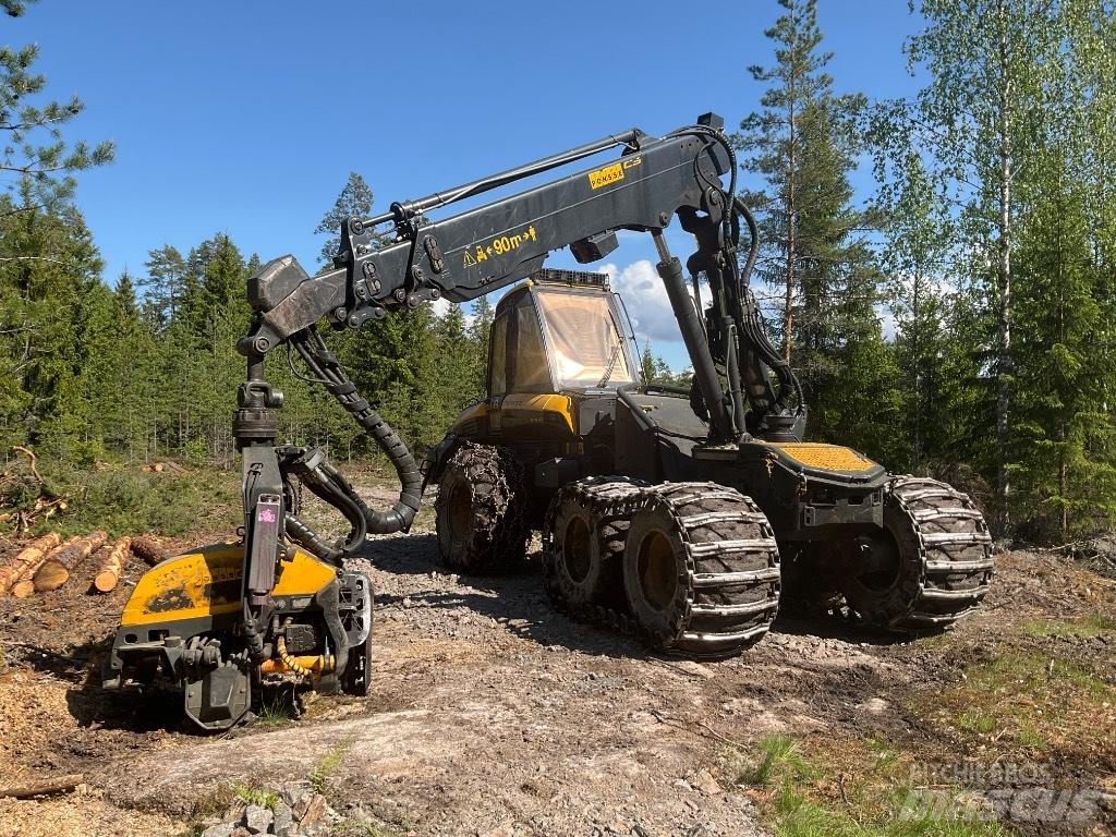 Ponsse ERGO 6W Skovningsmaskiner