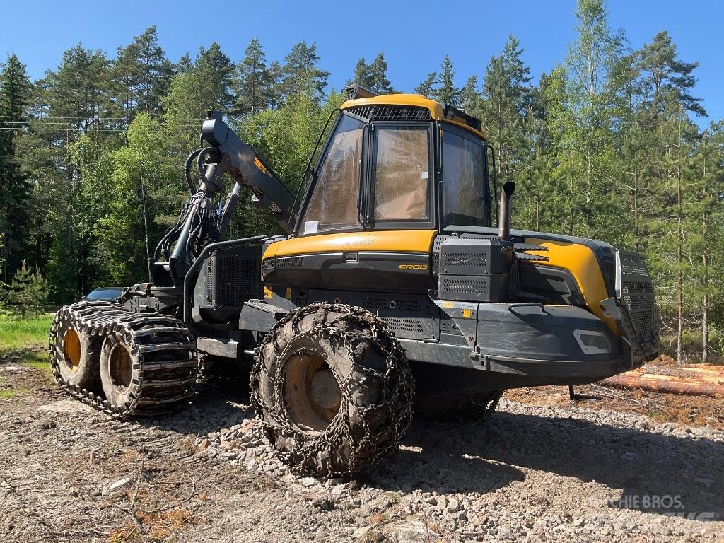Ponsse ERGO 6W Skovningsmaskiner