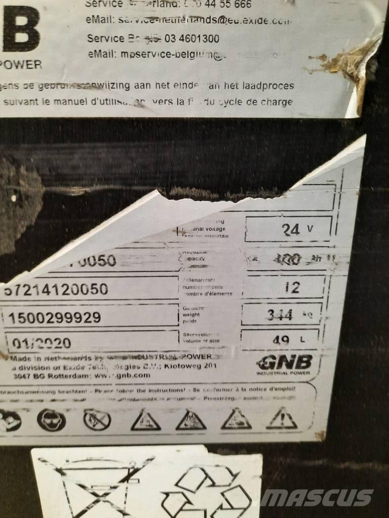 UniCarriers 200PMR El-palleløftere med platform