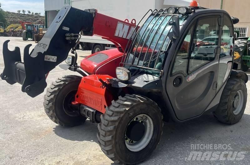 Manitou MT 625 Teleskoplæssere