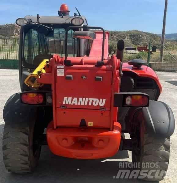 Manitou MT 625 Teleskoplæssere