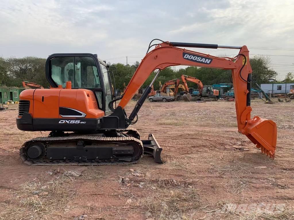 Doosan DX 55 Minigravemaskiner