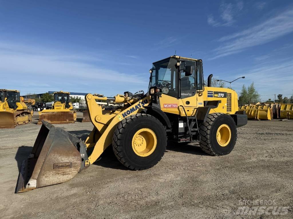 Komatsu WA 270-7 Læssemaskiner på hjul
