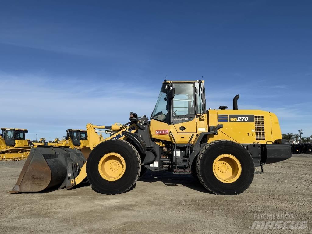 Komatsu WA 270-7 Læssemaskiner på hjul