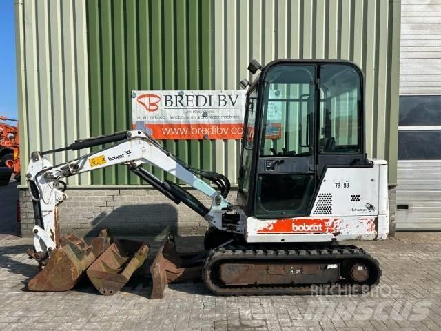 Bobcat 325 Minigravemaskiner
