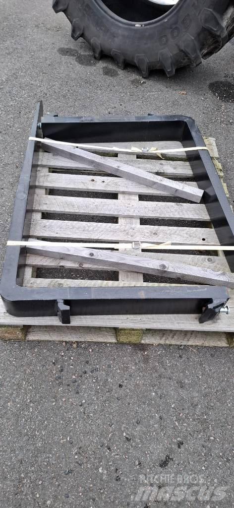 JCB Pallgafflar Pallegafler