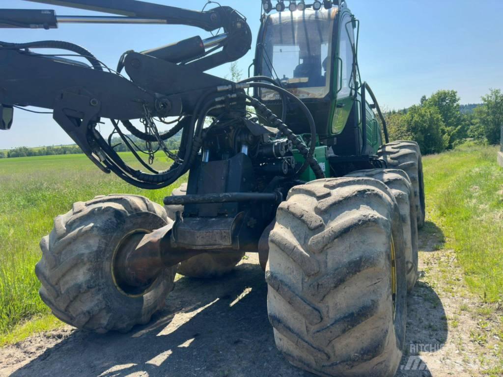 John Deere 1470 E Skovningsmaskiner