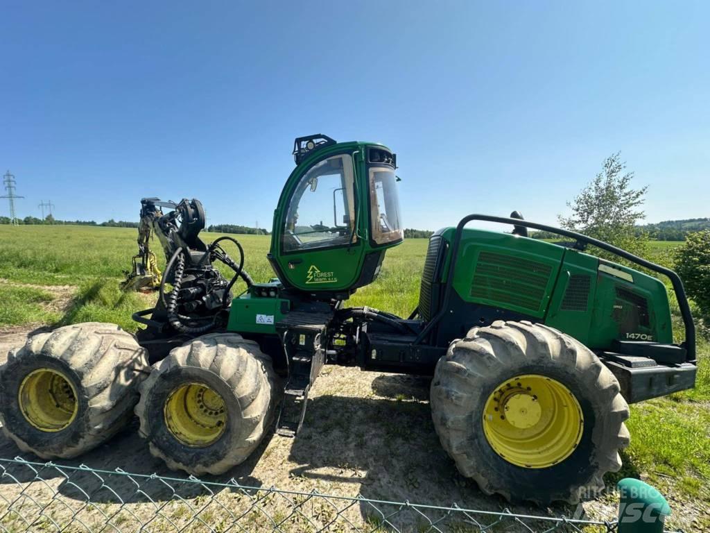 John Deere 1470 E Skovningsmaskiner