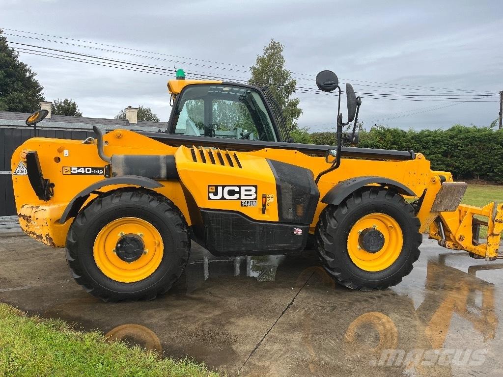 JCB 540-140 Teleskoplæssere