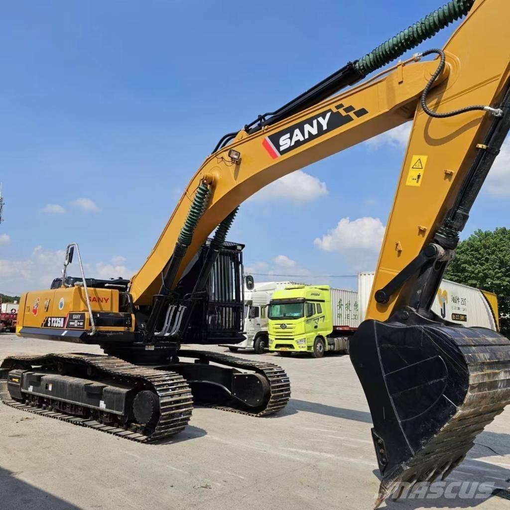 Sany SY 335 Midi-gravemaskiner 7t - 12t