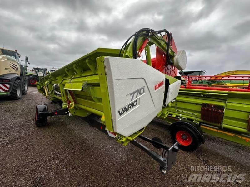 CLAAS LEXION 6700 Mejetærskere