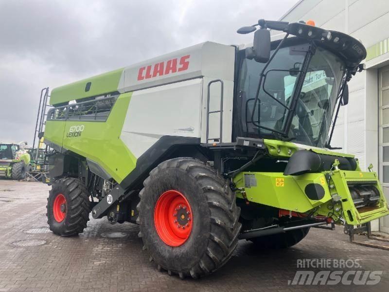 CLAAS LEXION 6700 Mejetærskere