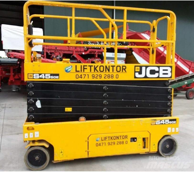 JCB S4550E Saxlifte