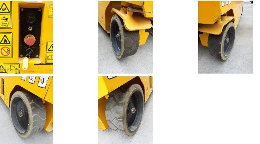 JCB S4550E Saxlifte