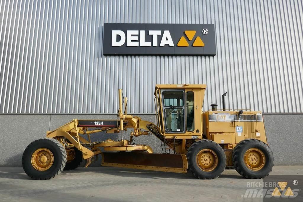 CAT 135H Vejhøvle / Gradere