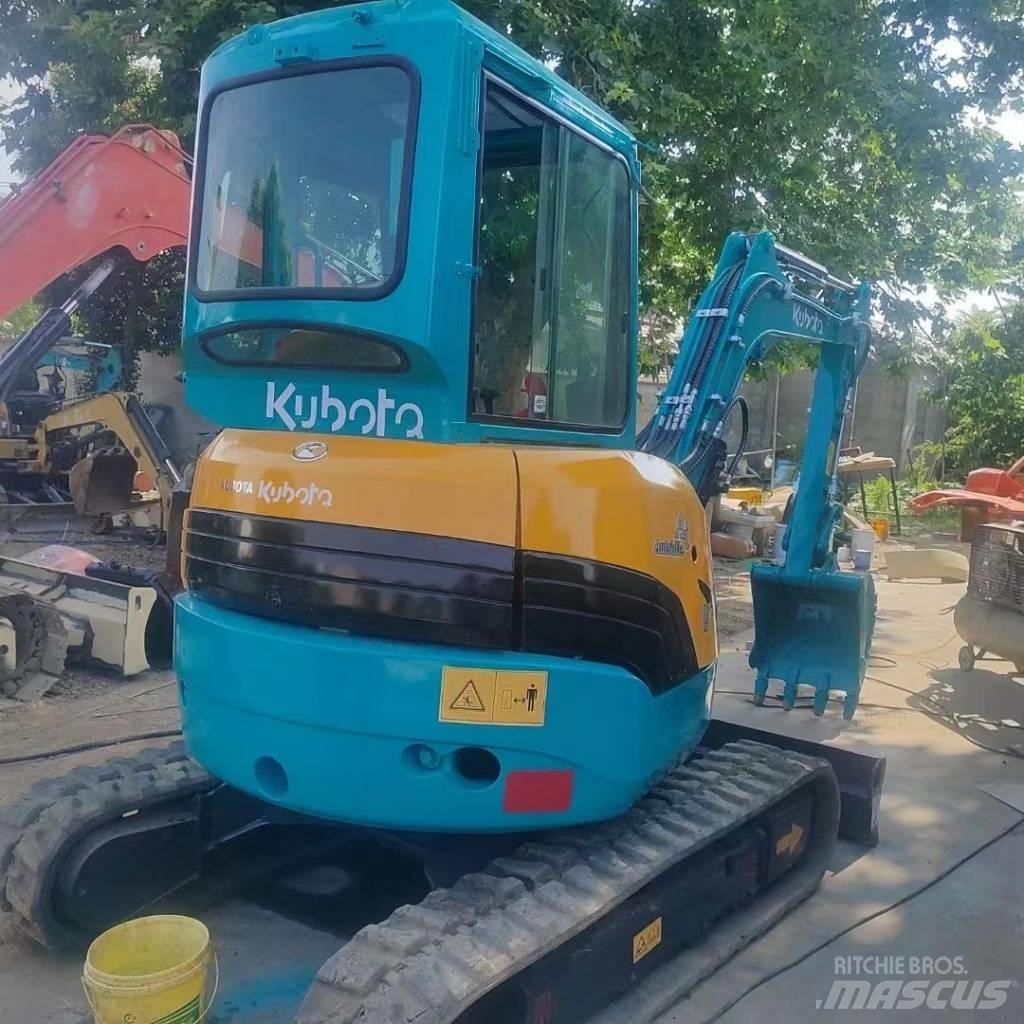 Kubota U 30 Minigravemaskiner