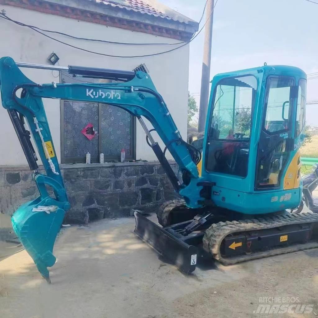 Kubota U 30 Minigravemaskiner