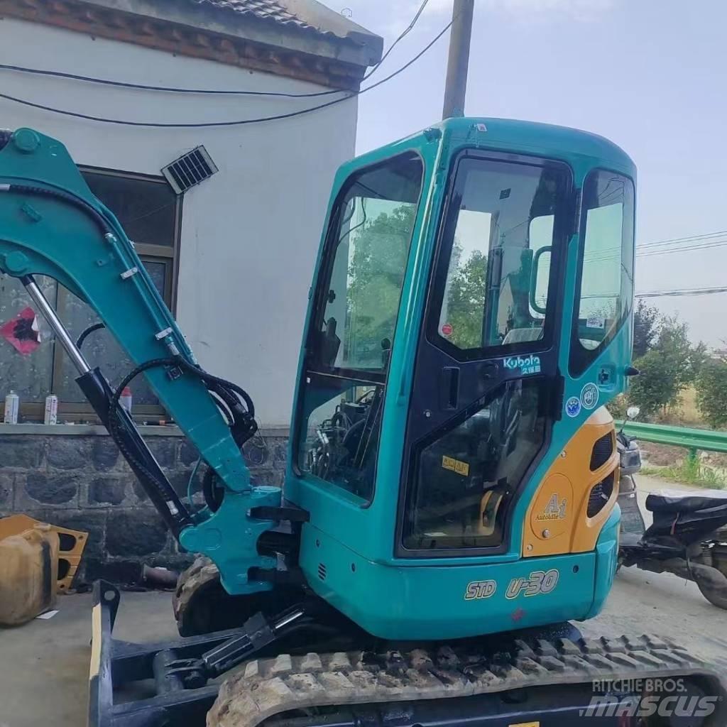 Kubota U 30 Minigravemaskiner