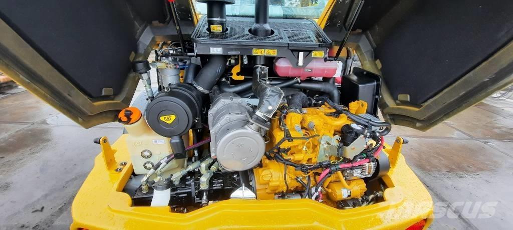 CAT 908M Læssemaskiner på hjul