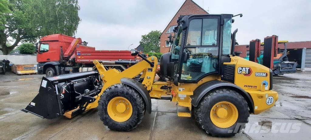 CAT 908M Læssemaskiner på hjul