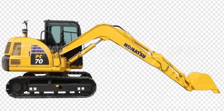 Komatsu PC 70-8 Minigravemaskiner