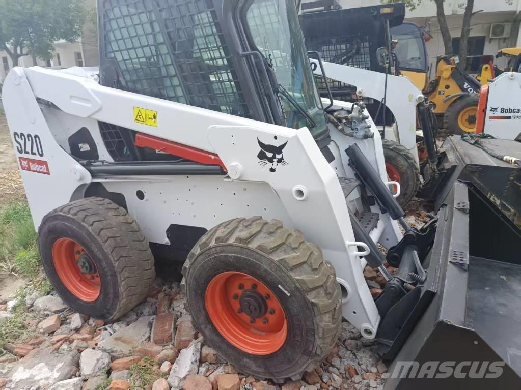 Bobcat S 220 Minilæsser - skridstyret