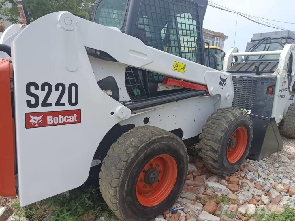 Bobcat S 220 Minilæsser - skridstyret