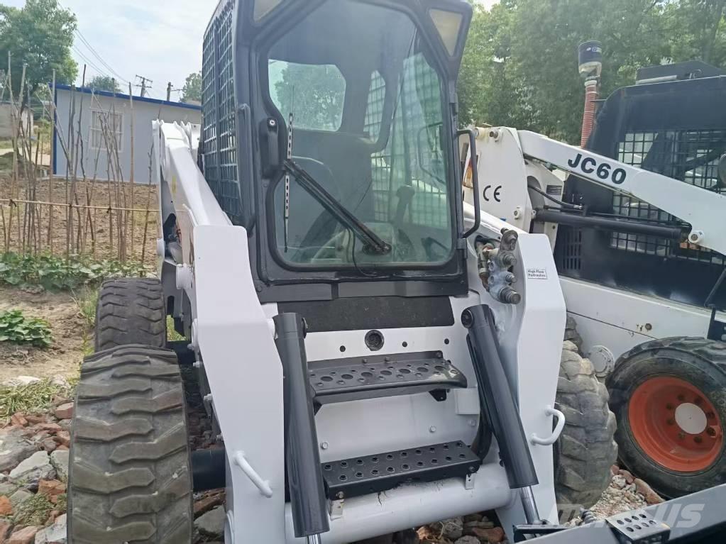 Bobcat S 220 Minilæsser - skridstyret