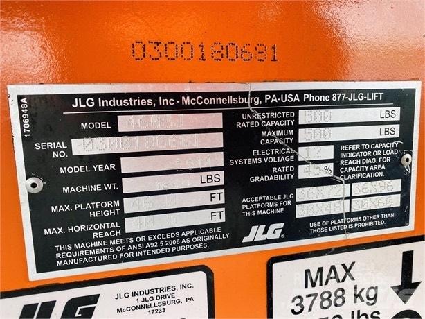 JLG 460 SJ Teleskoplifte