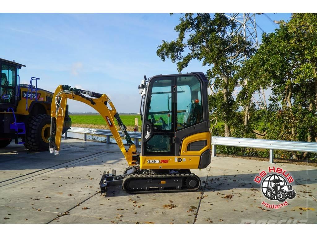 XCMG XE20E Pro A/C Special gravemaskiner