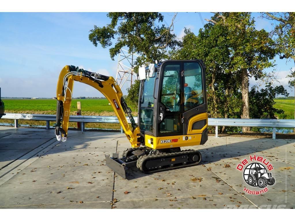 XCMG XE20E Pro A/C Special gravemaskiner