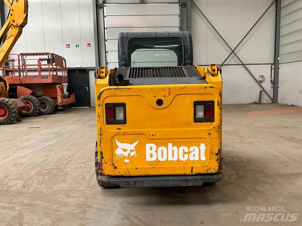 Bobcat S 450 Minilæsser - skridstyret