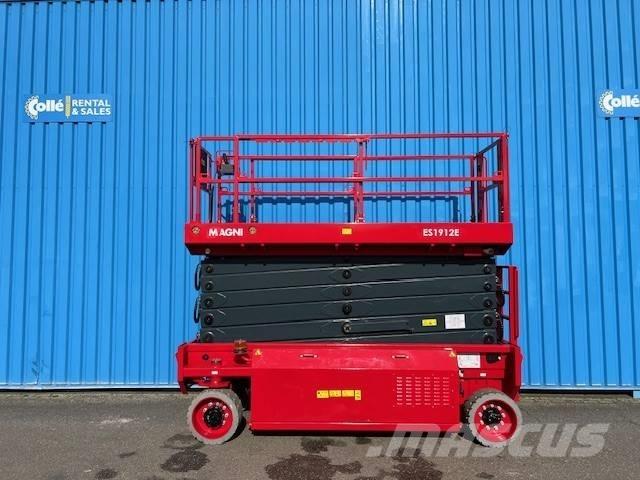 Magni ES 1912 E | 2024 Saxlifte