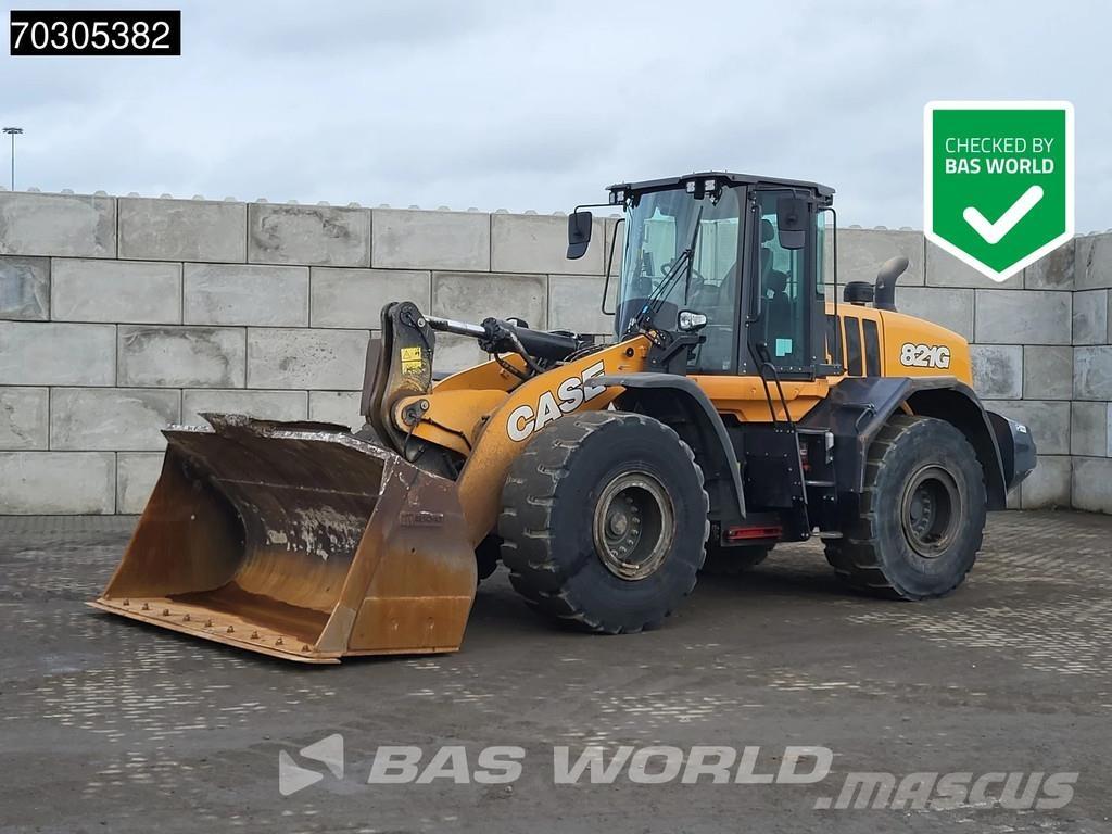 CASE 821 G Læssemaskiner på hjul
