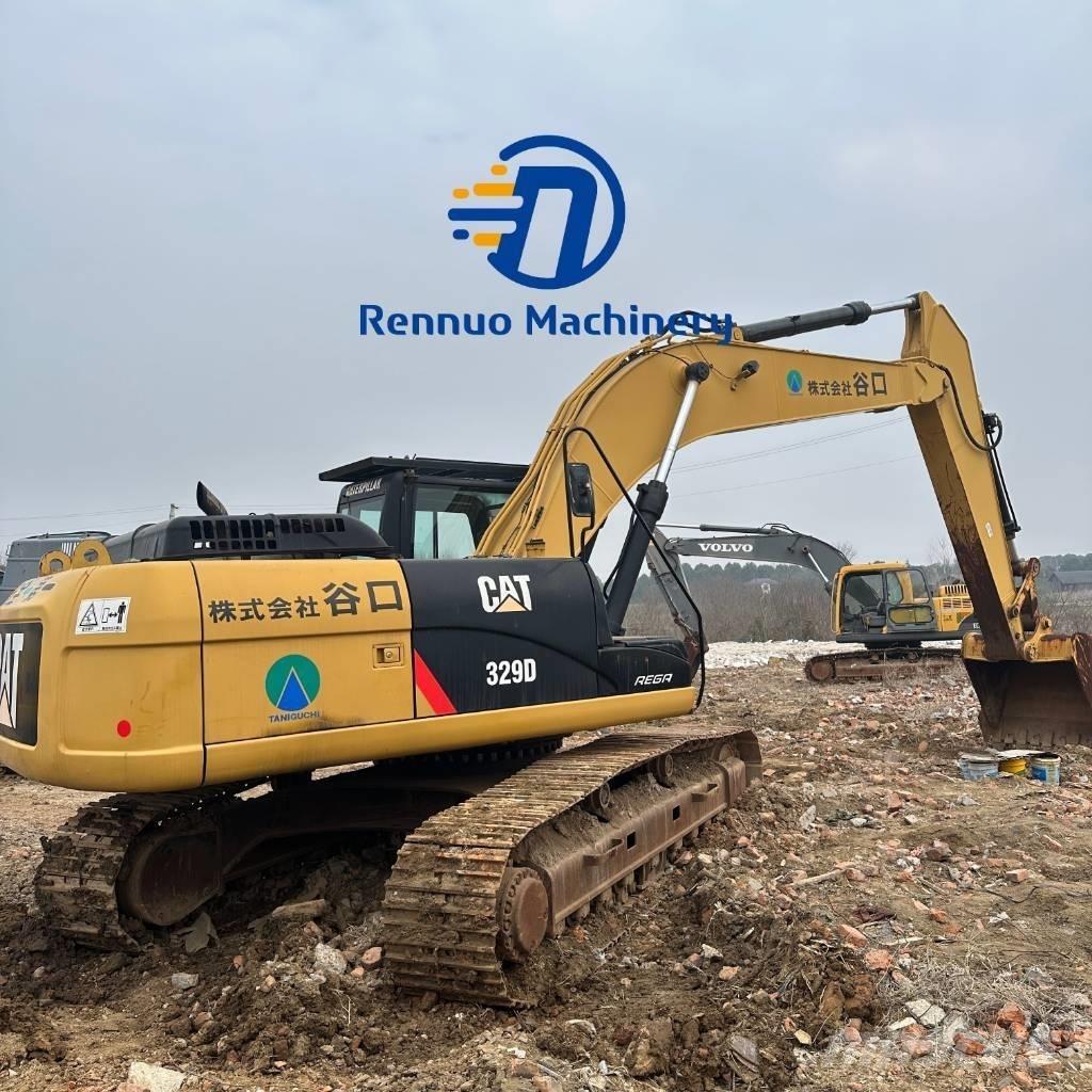 CAT 329D Gravemaskiner på larvebånd