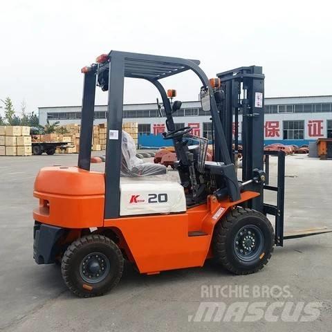 Heli K20 Diesel gaffeltrucks
