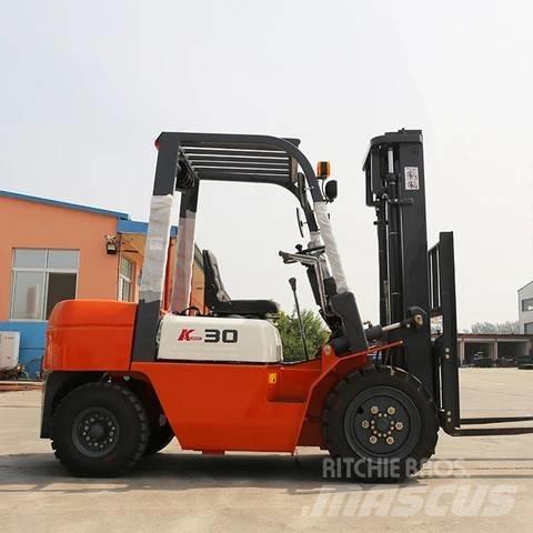 Heli K20 Diesel gaffeltrucks