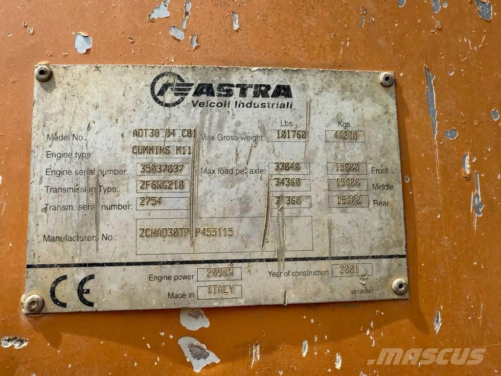 Astra ADT30 Terrængående lastbiler