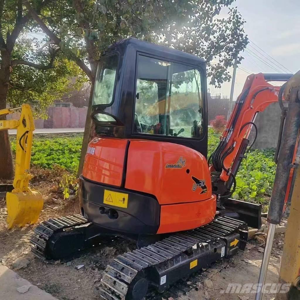 Kubota U 30 Minigravemaskiner