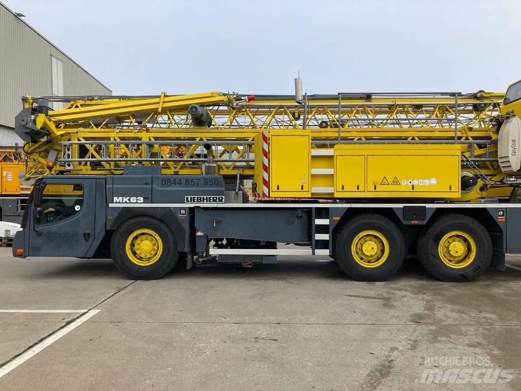 Liebherr MK 63 Kraner til alt terræn