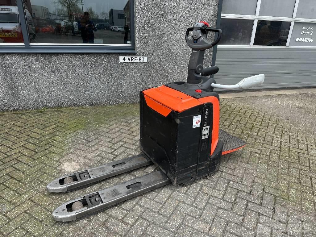Toyota LPE 200 El-palleløftere med platform